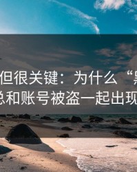 不热门但很关键：为什么“黑料網”总和账号被盗一起出现？