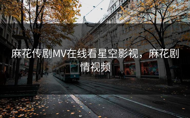 麻花传剧MV在线看星空影视，麻花剧情视频